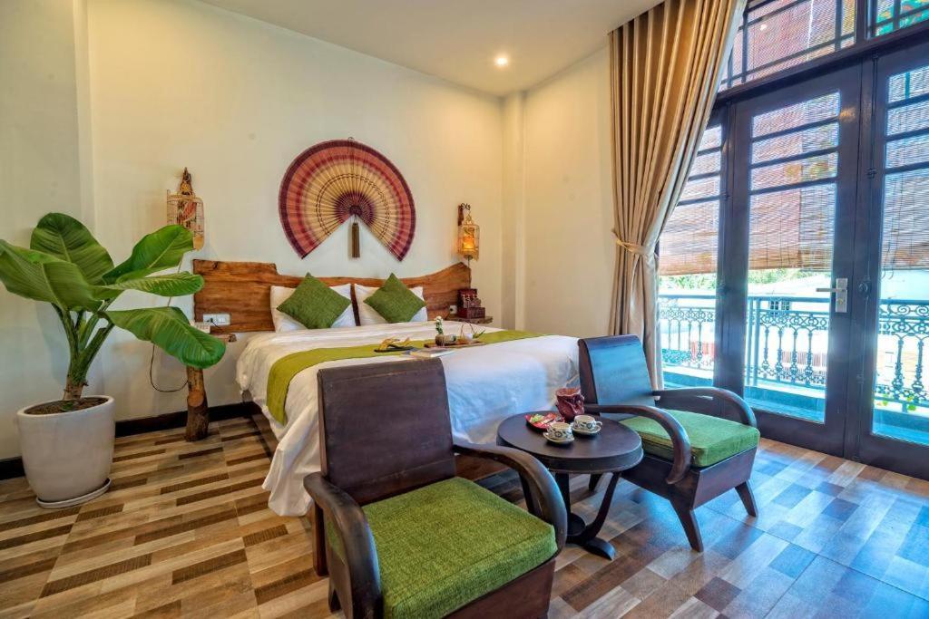 Nipa Riverside Villa Hoi An Exterior foto