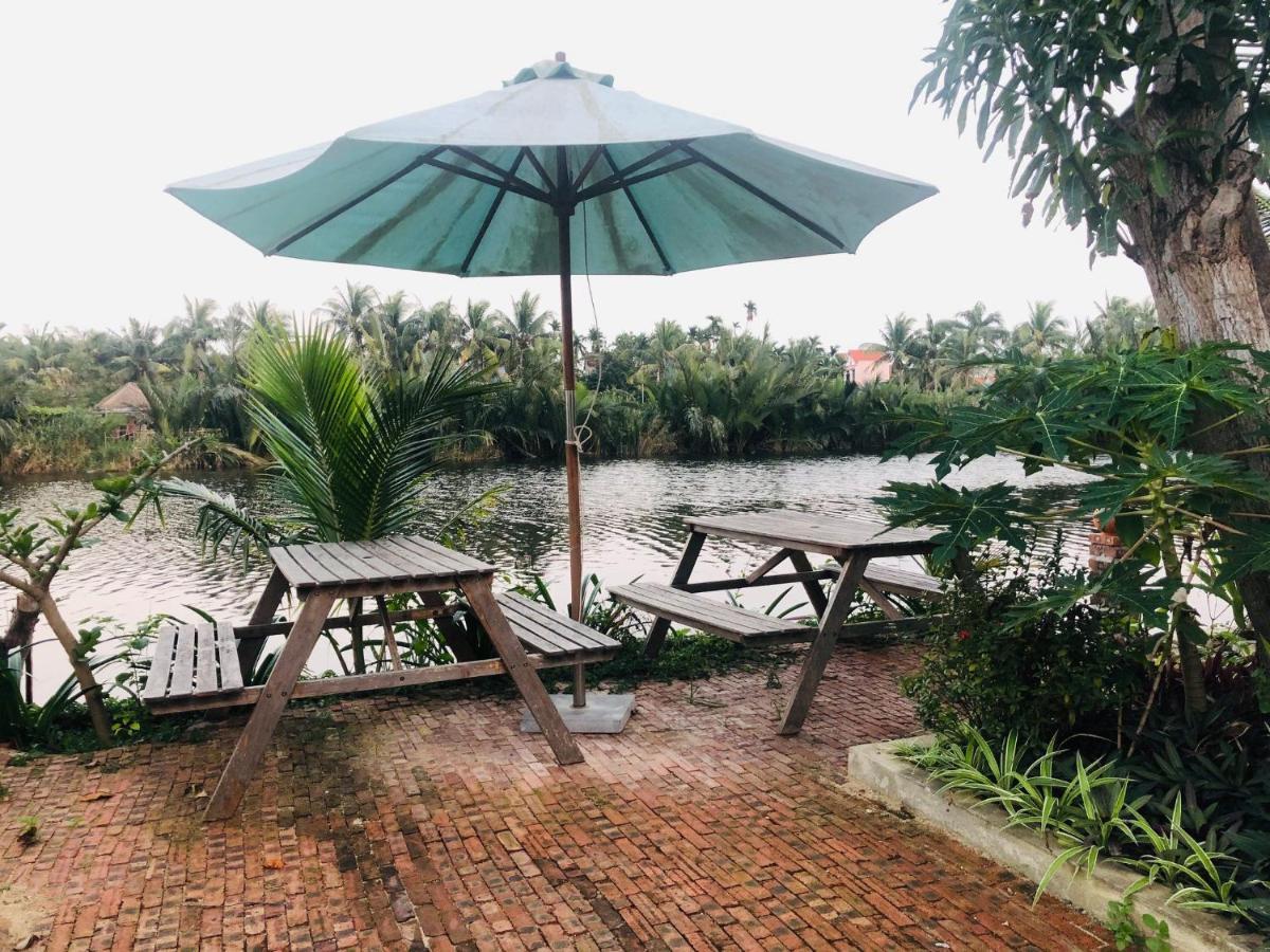 Nipa Riverside Villa Hoi An Exterior foto