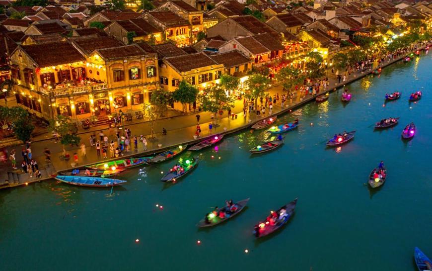 Nipa Riverside Villa Hoi An Exterior foto