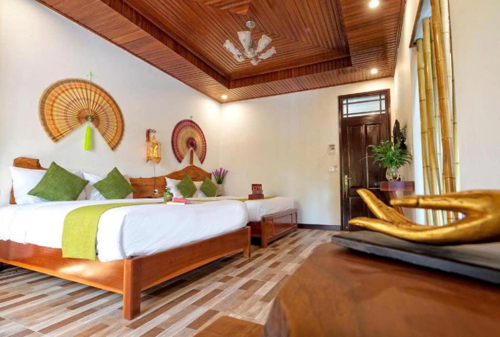 Nipa Riverside Villa Hoi An Exterior foto