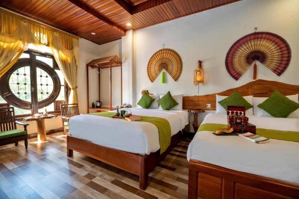 Nipa Riverside Villa Hoi An Exterior foto