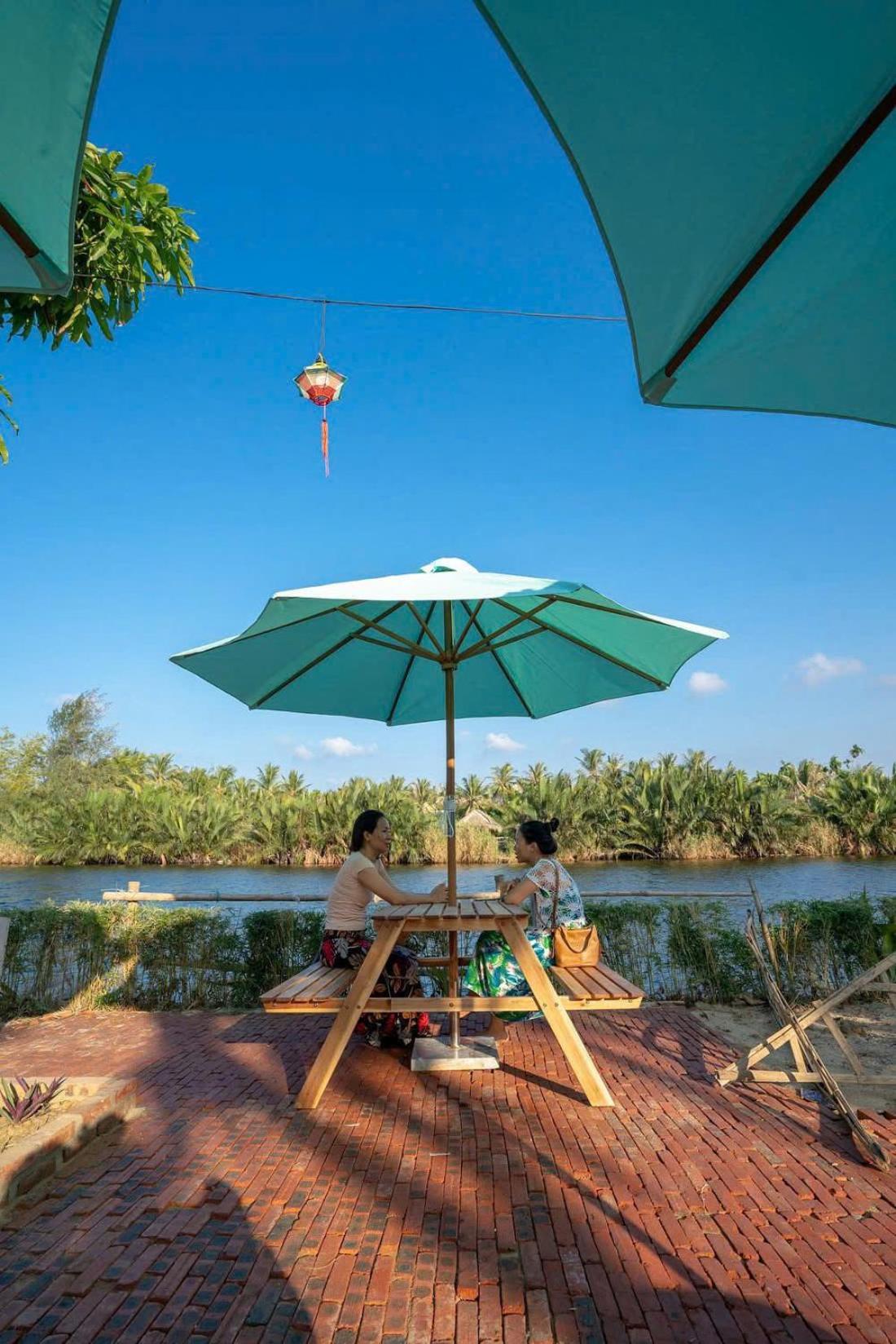 Nipa Riverside Villa Hoi An Exterior foto