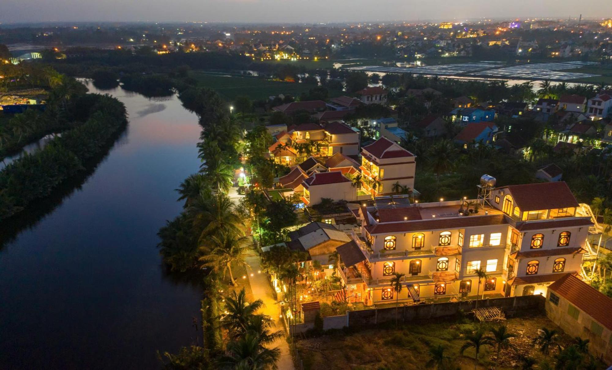 Nipa Riverside Villa Hoi An Exterior foto